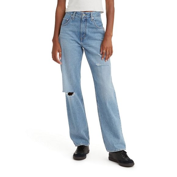 Levi's silverTab '94 Baggy Jeans, Size: 30(US 10)Medium, Light Blue - Picture 1 of 3